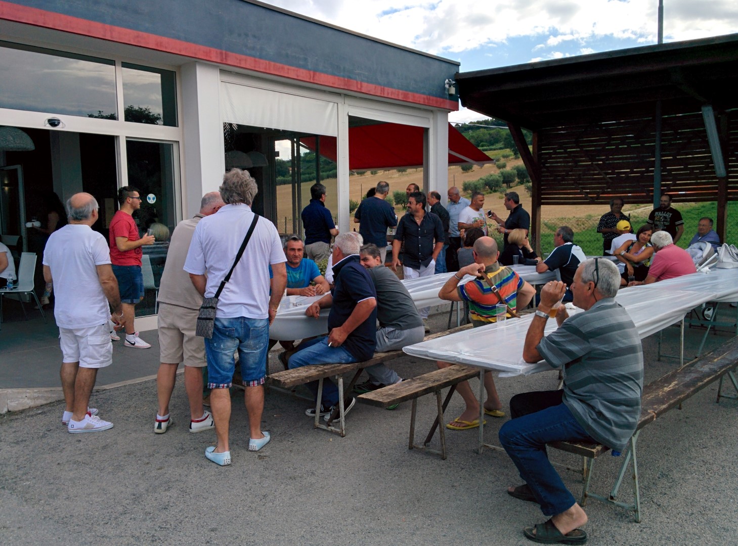 Inaugurazione Lavaggio
